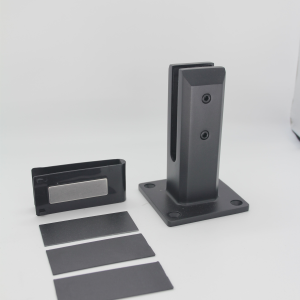 Square Floor-standing Glass Spigot