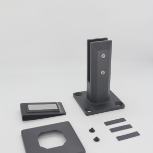 Square Floor-standing Glass Spigot