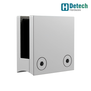 No Hole Square Clamp with Curved Bottom